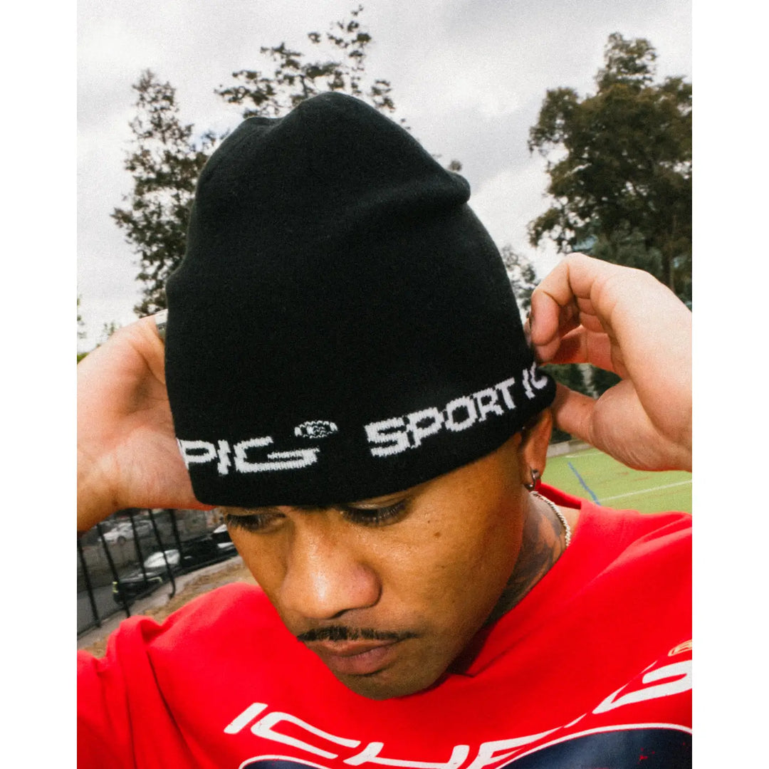 ICHPIG Sports Reversible Skull Beanie