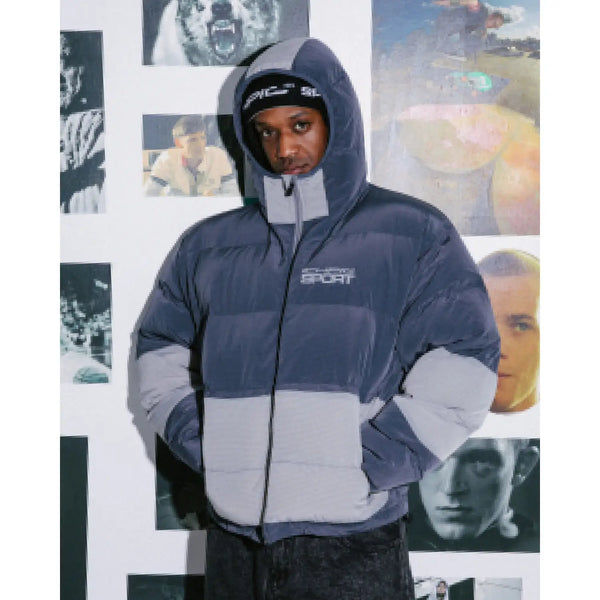 ICHPIG Sportsline Puffer Jacket