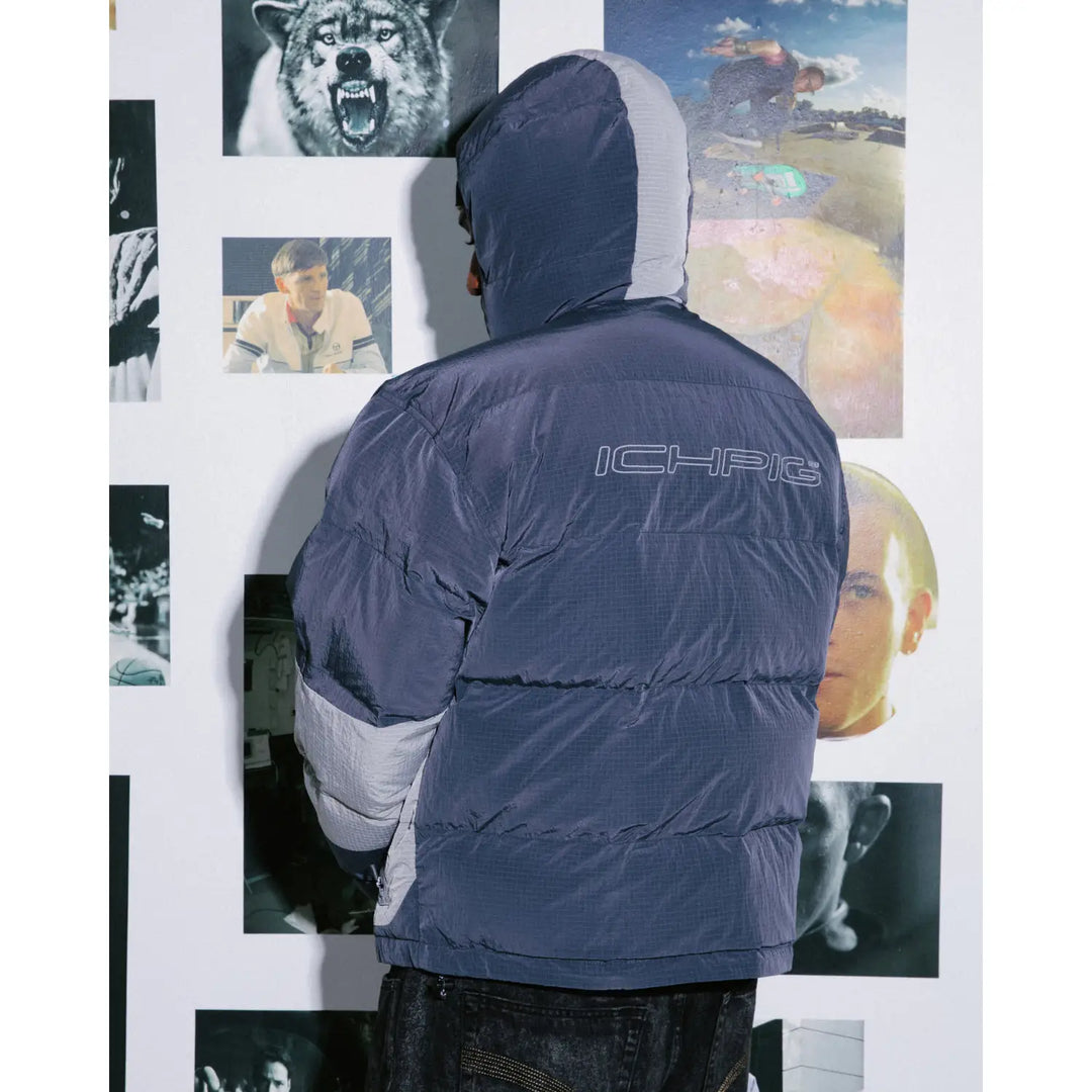 ICHPIG Sportsline Puffer Jacket