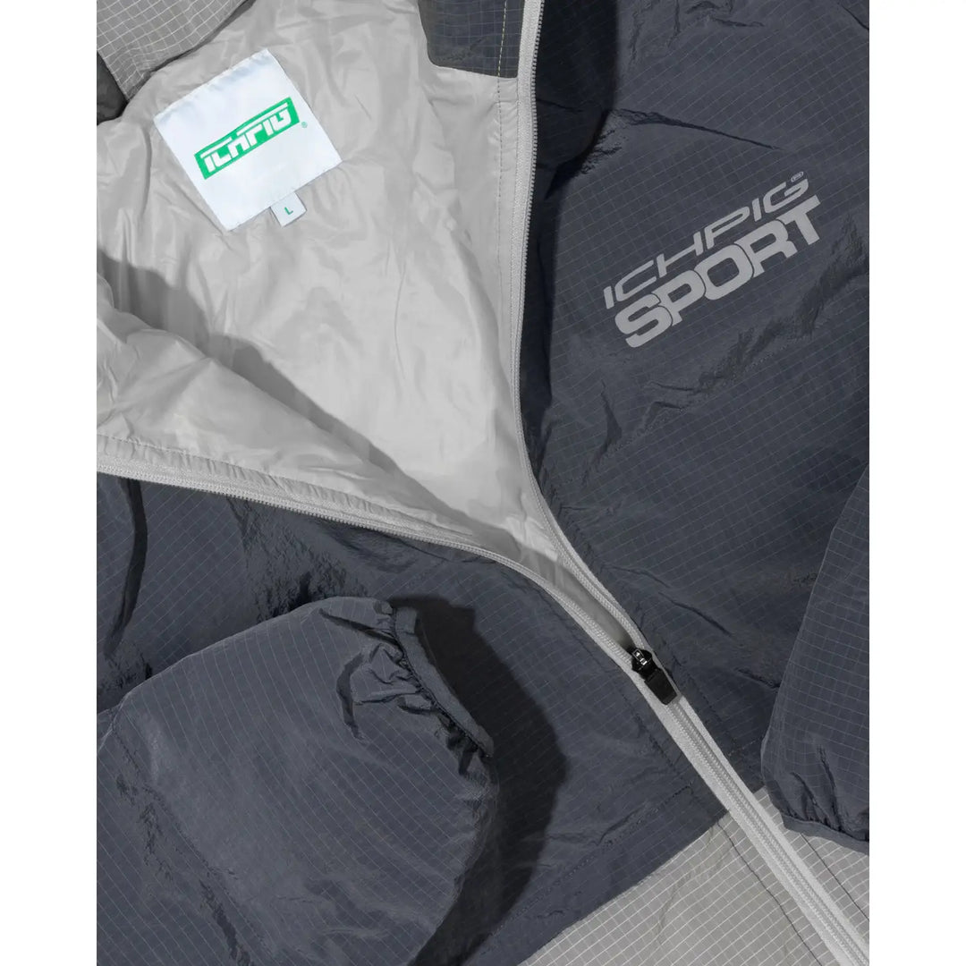 ICHPIG Sportsline Puffer Jacket