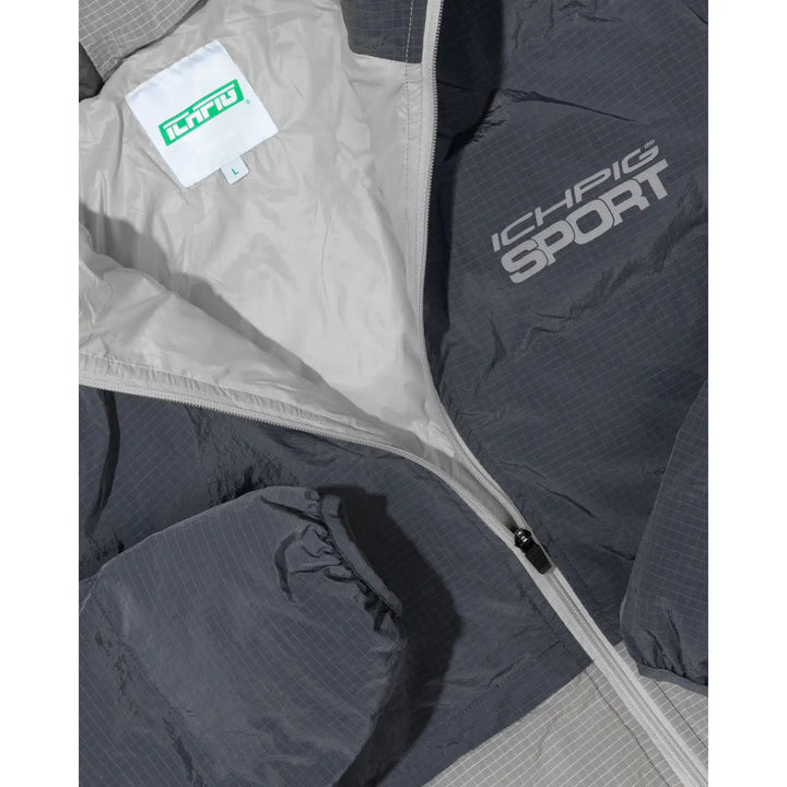 ICHPIG Sportsline Puffer Jacket