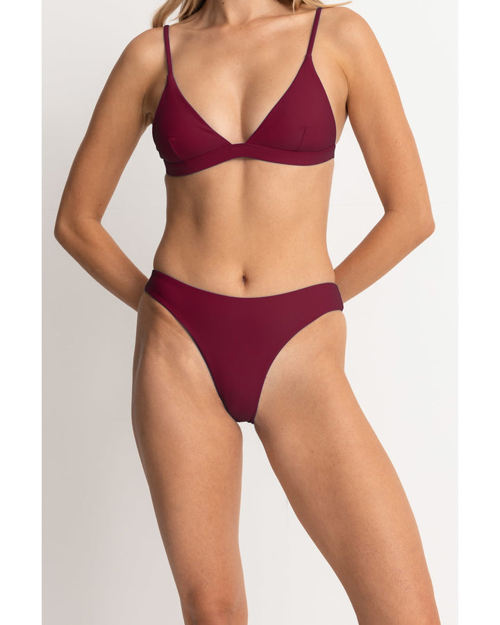 Rhythm Classic Bralette Holiday Bikini