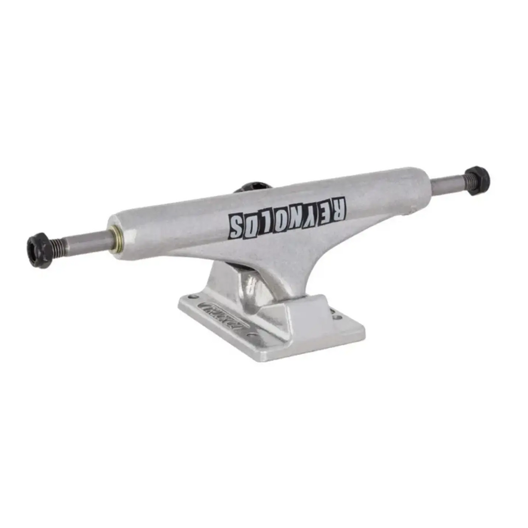 Independent 139 Hollow Reynolds Block Inverted Kingpin Silver Mid Trucks 