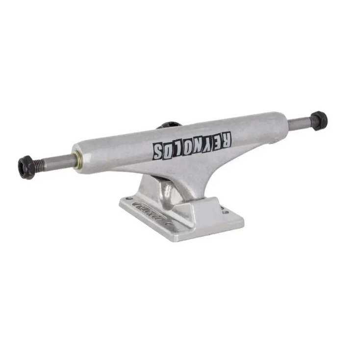 Independent 139 Hollow Reynolds Block Inverted Kingpin Silver Mid Trucks 