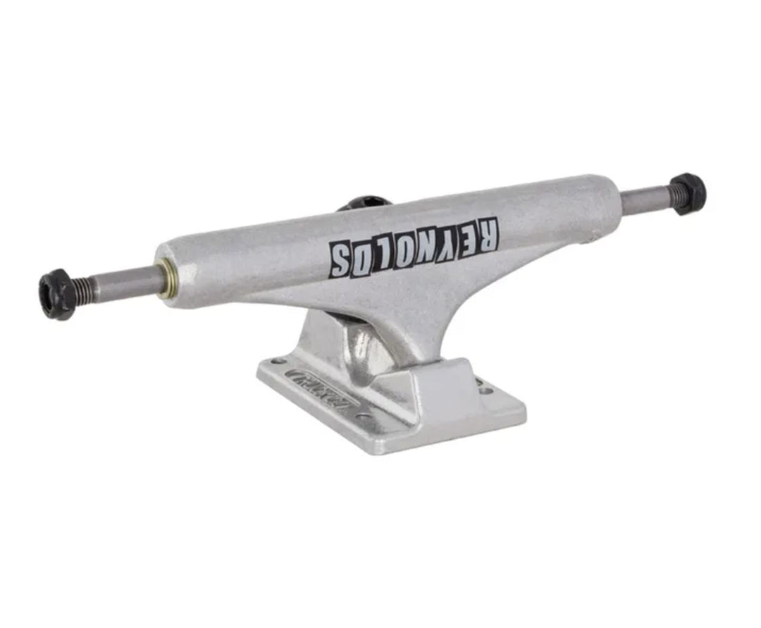 Independent 139 Hollow Reynolds Block Inverted Kingpin Silver Mid Trucks 