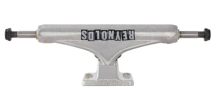 Independent 139 Hollow Reynolds Block Inverted Kingpin Silver Mid Trucks 