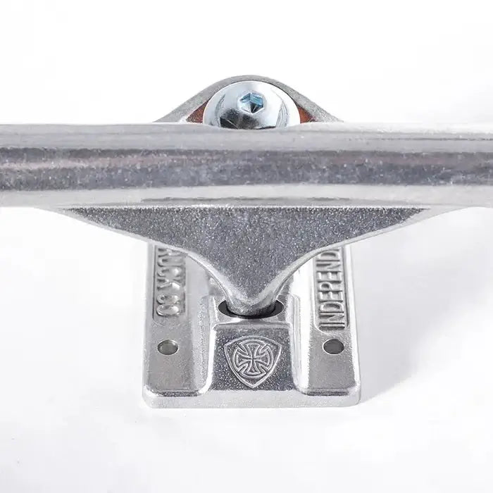 Independent 144 Polished Inverted Kingpin Mid Trucks 