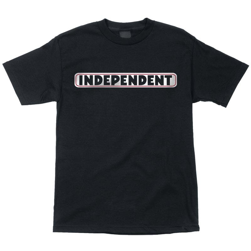 Independent Bar T-Shirt Black S 