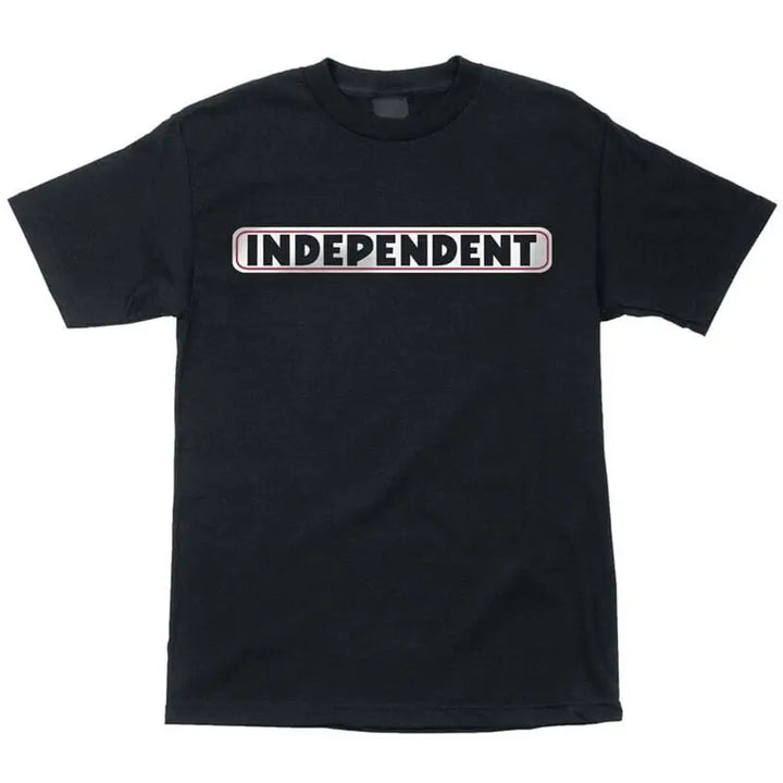 Independent Bar T-Shirt Black S 