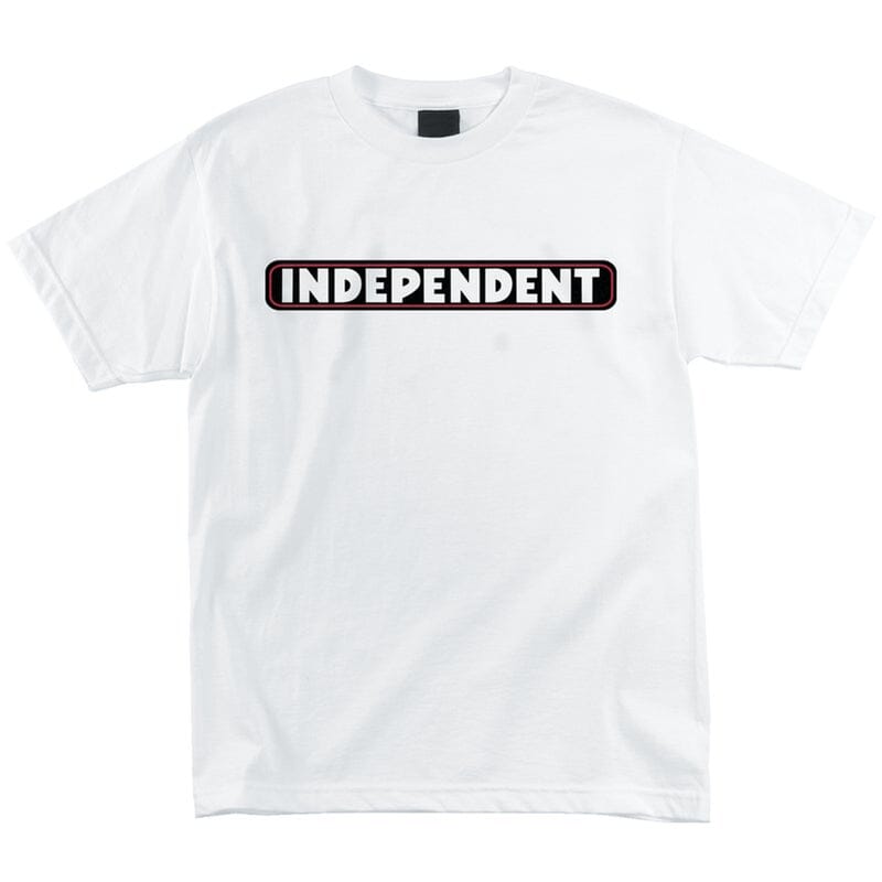 Independent Bar T-Shirt White S 