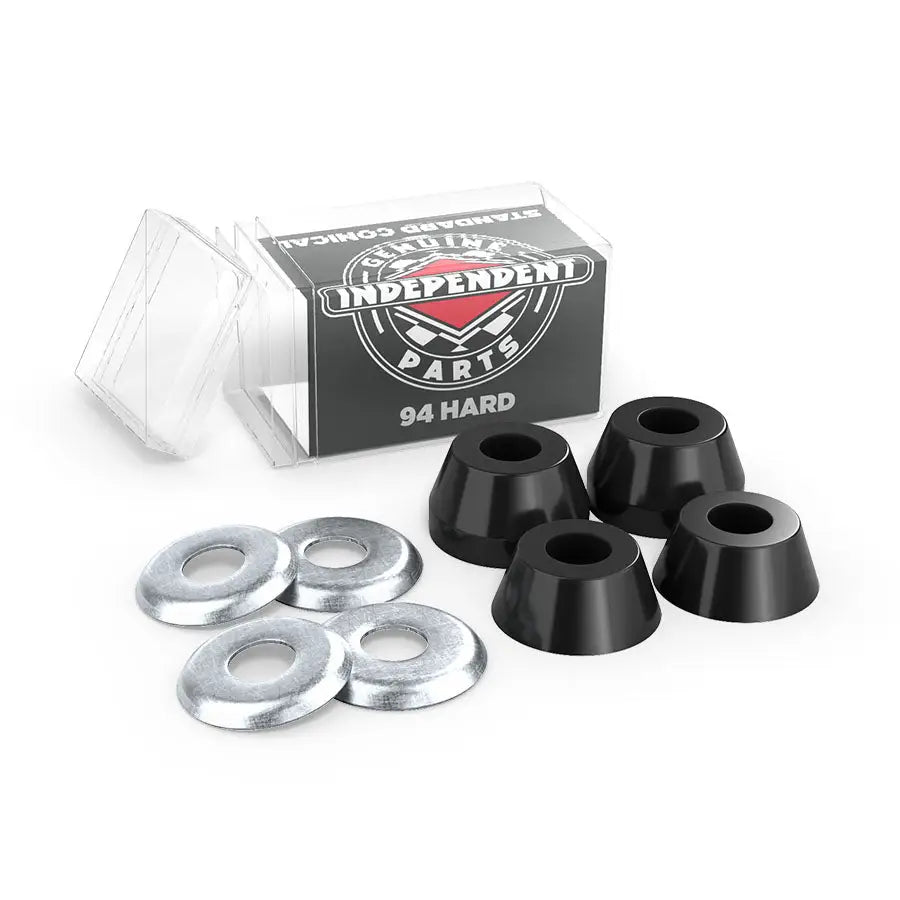 Independent Genuine Parts Standard Conical 94A Cushions Hard Black