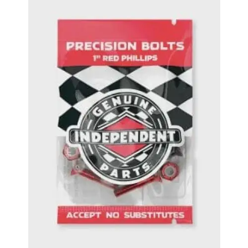 Independent PHILLIPS 1IN RED/BLACK SINGLE 