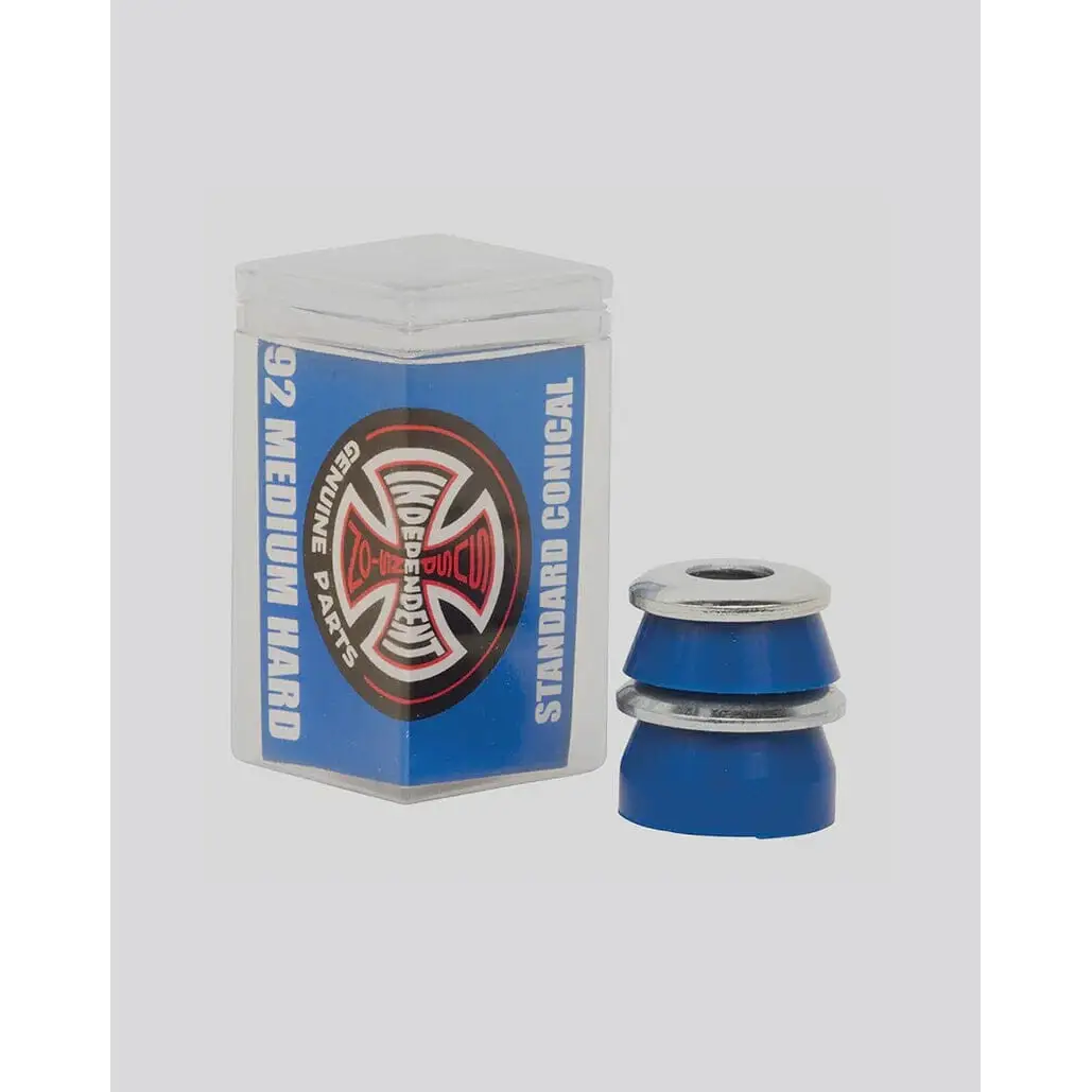 Independent STD Conical Cushions Med Hard 92A Blue 