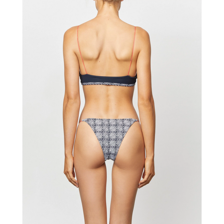 It's Now Cool Rancho Crop String Bikini 