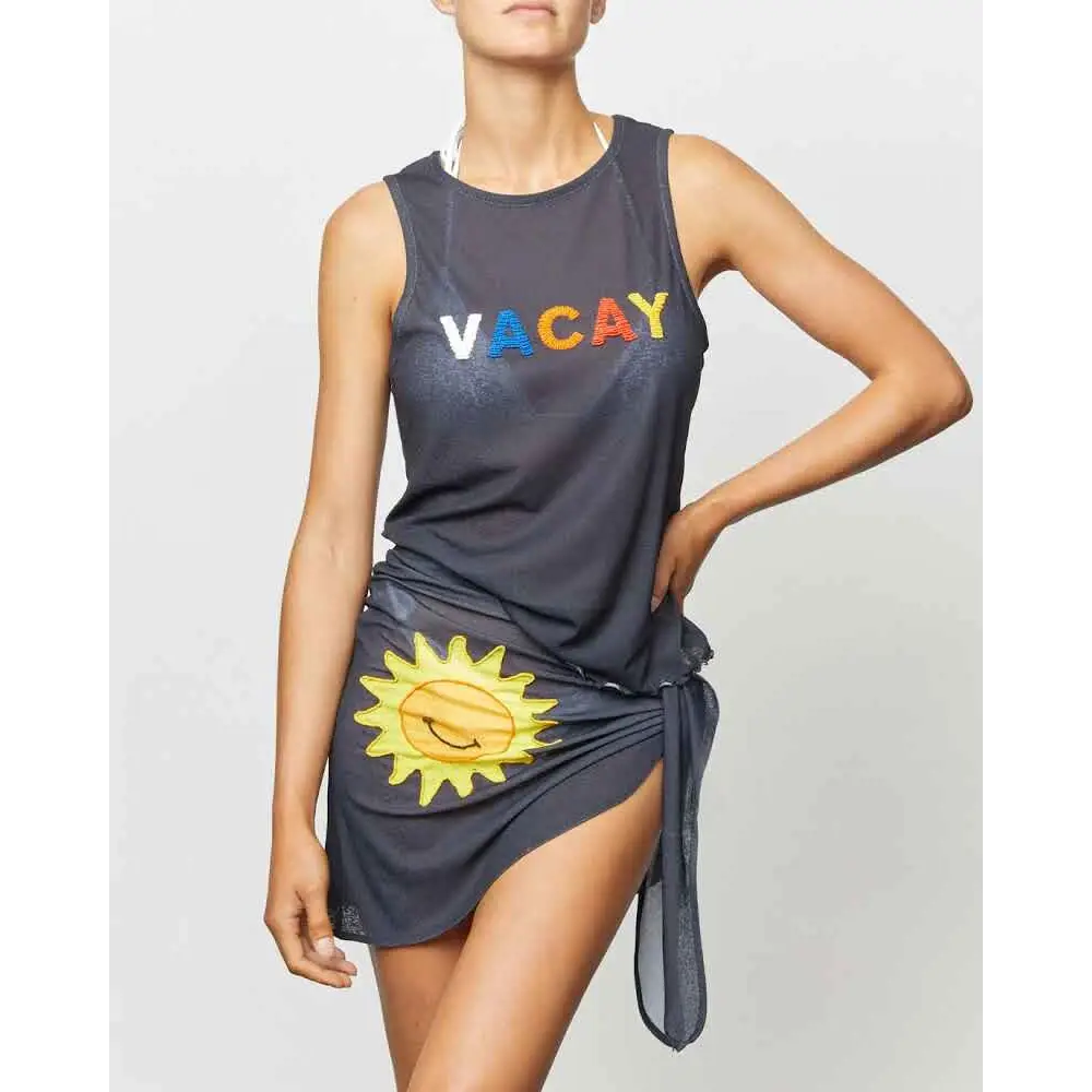 It's Now Cool Rancho Mesh Sarong 