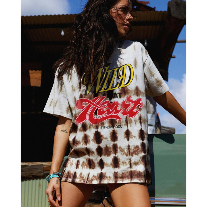 It's Now Cool The Signature T-Shirt - Wild Hearts 
