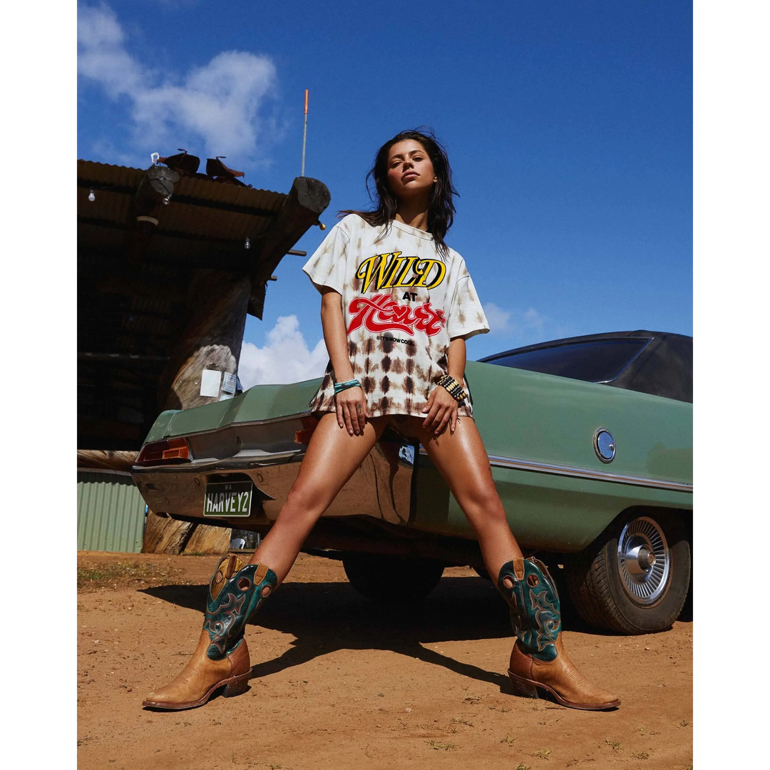 It's Now Cool The Signature T-Shirt - Wild Hearts 