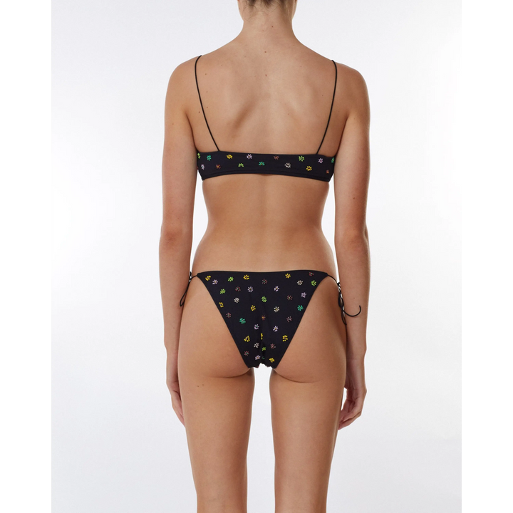 It's Now Cool The 90's Tie Pant Bikini 