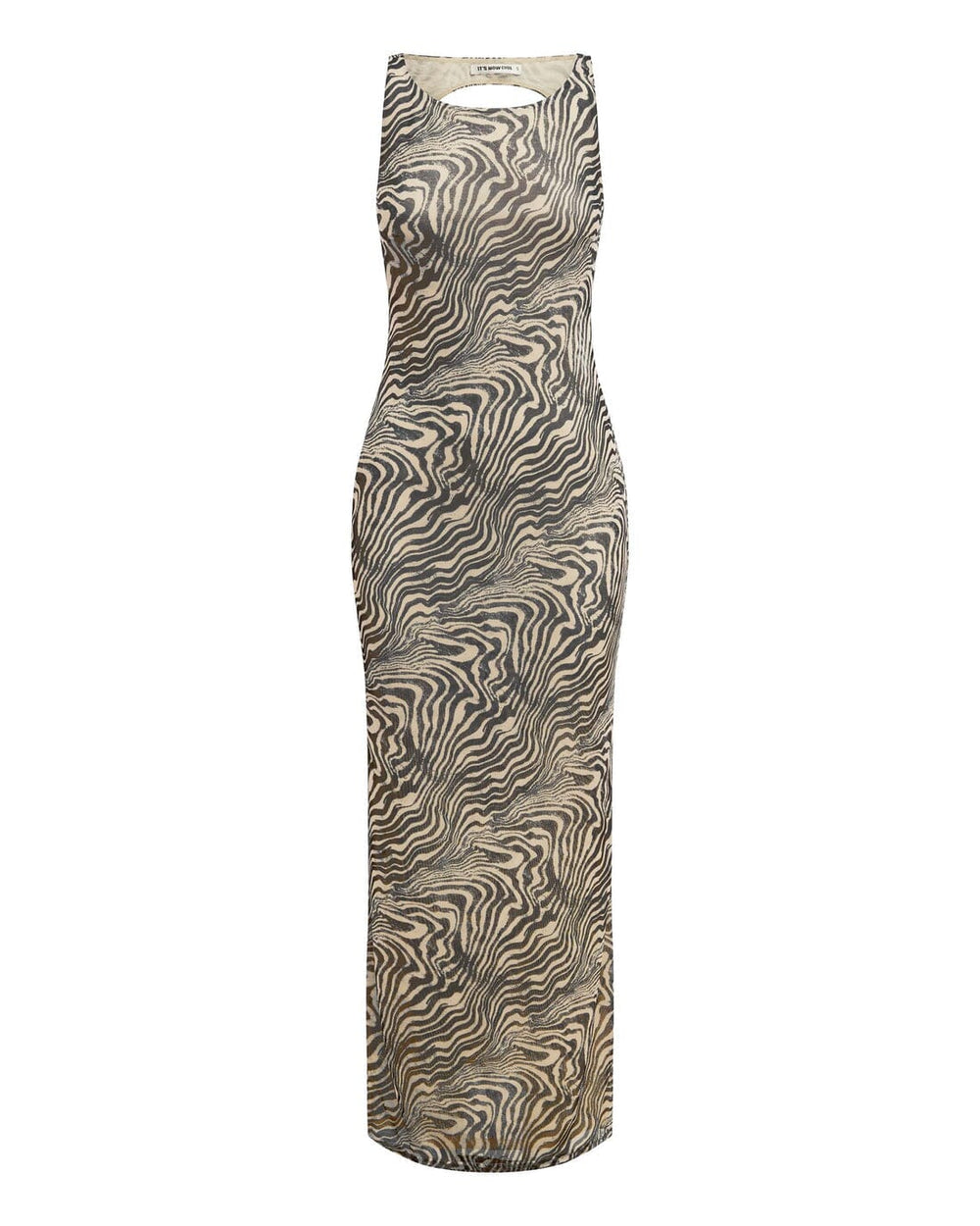 It's Now Cool The Backless Maxi 