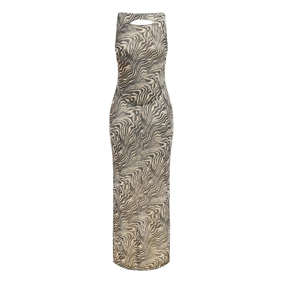 It's Now Cool The Backless Maxi 