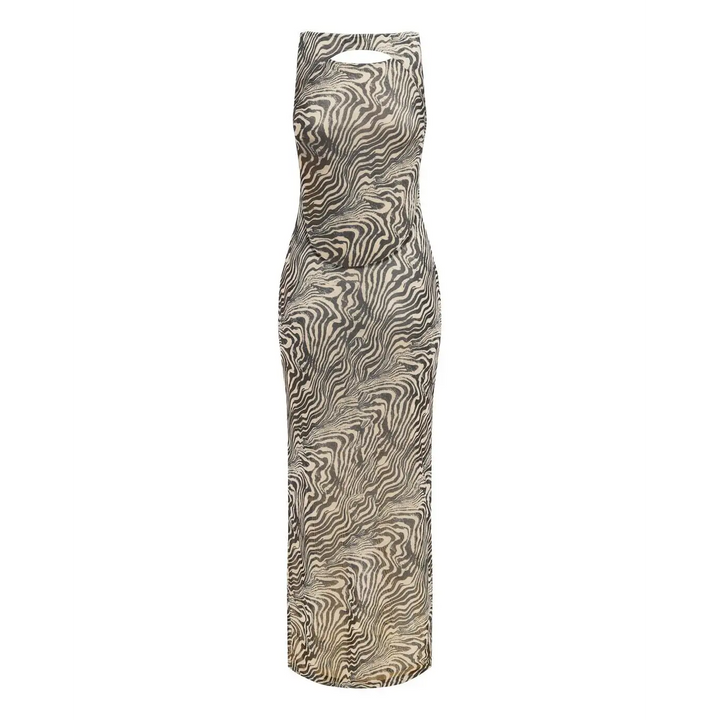 It's Now Cool The Backless Maxi 