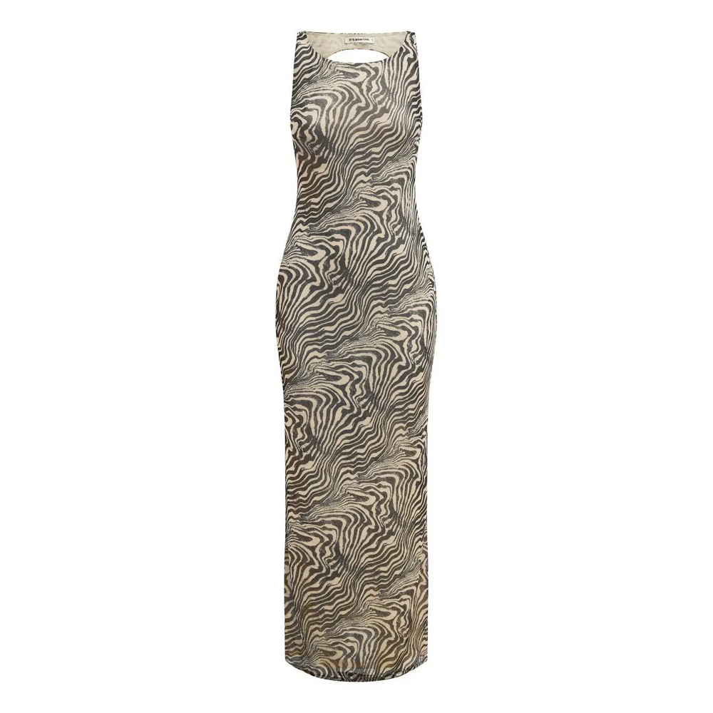 It's Now Cool The Backless Maxi 