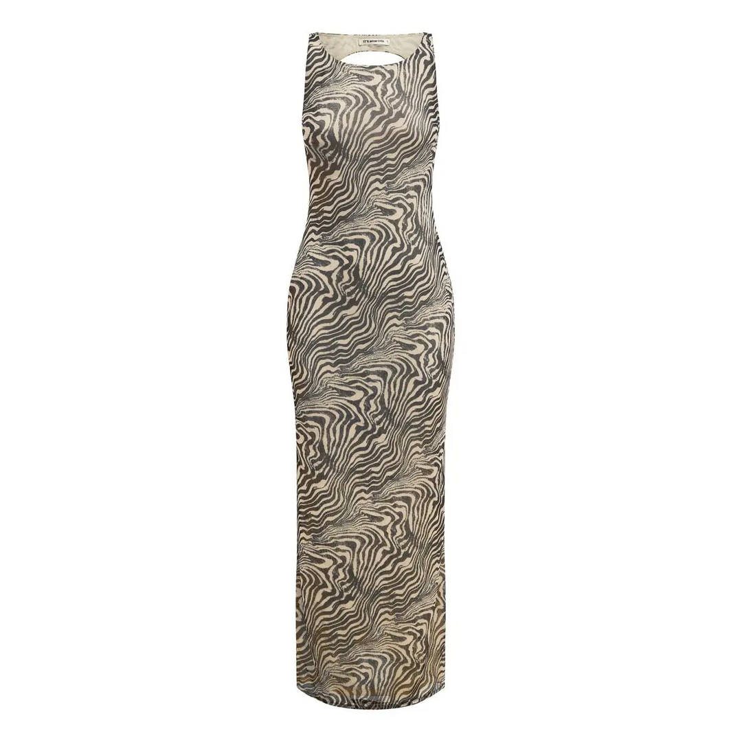 It's Now Cool The Backless Maxi 