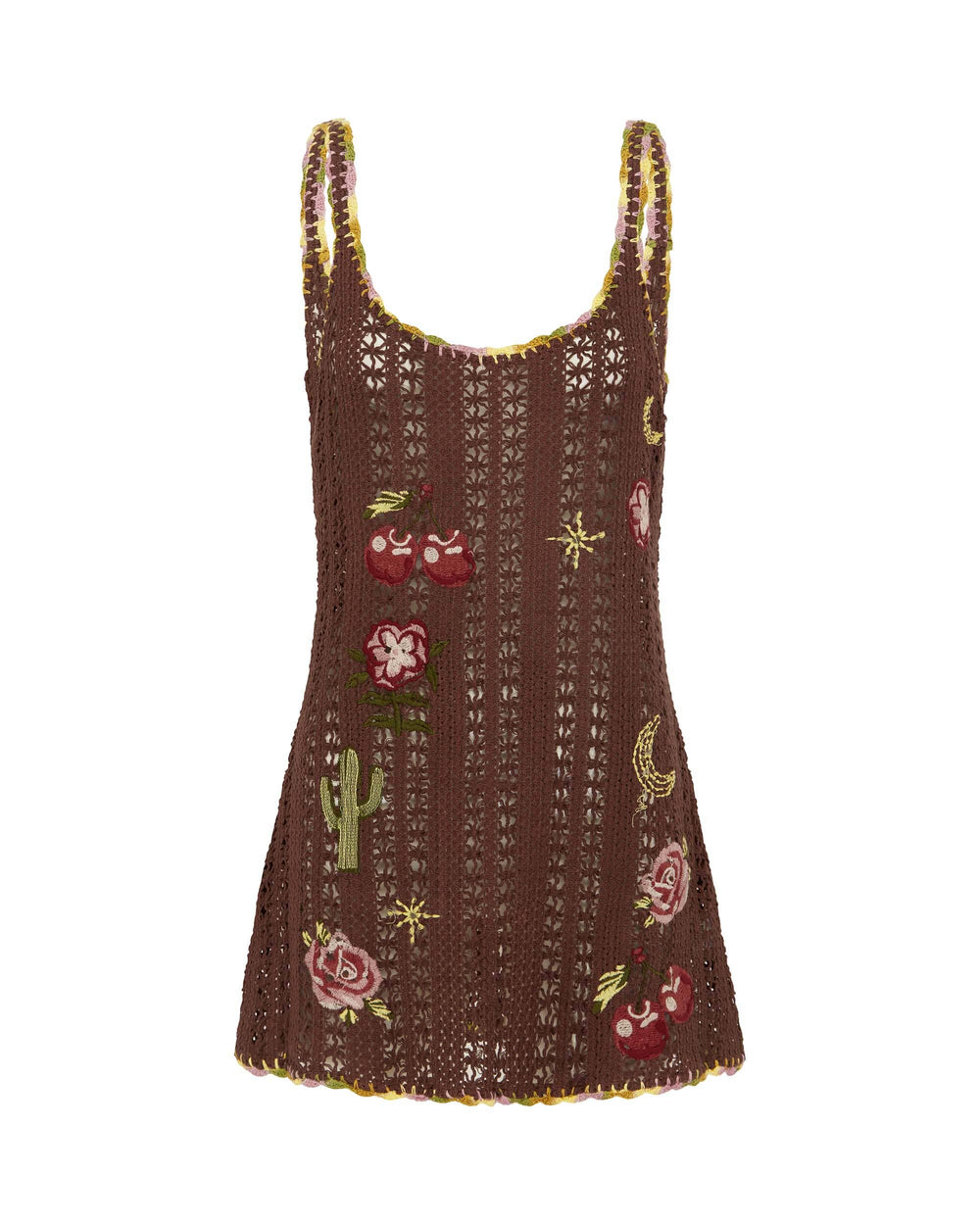 It's Now Cool The Crochet Lace Dress 