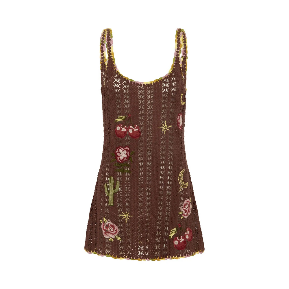 It's Now Cool The Crochet Lace Dress 