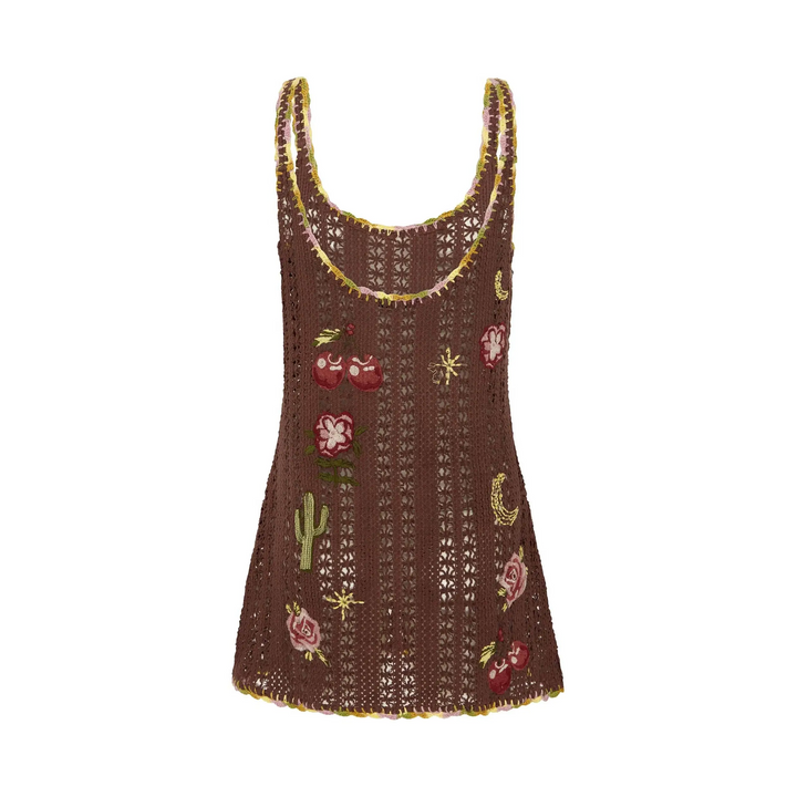 It's Now Cool The Crochet Lace Dress 