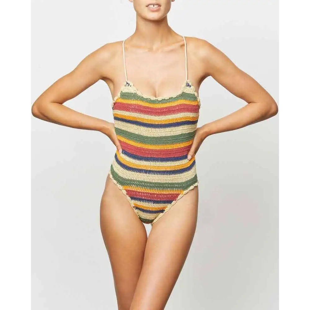 It's Now Cool The Crochet One Piece Swimsuit 