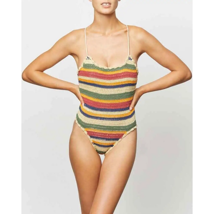 It's Now Cool The Crochet One Piece Swimsuit 