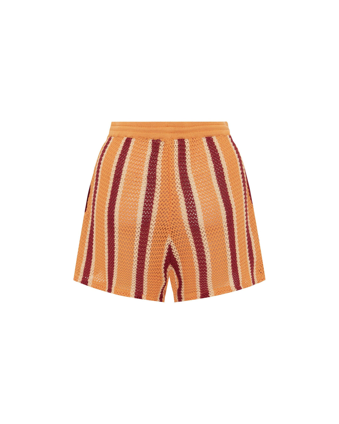 It's Now Cool The Crochet Short - Rodeo Stripe 