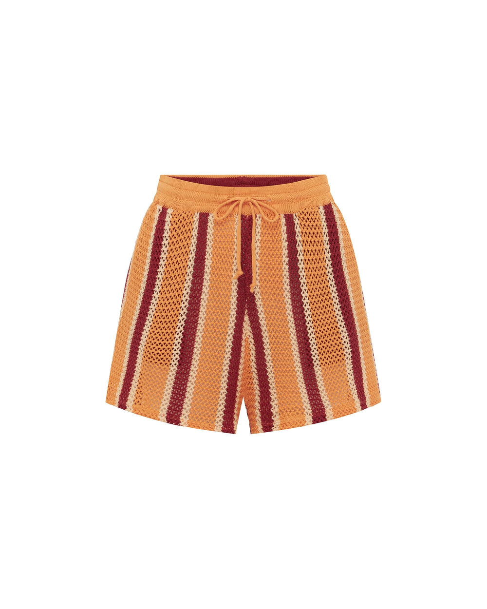 It's Now Cool The Crochet Short - Rodeo Stripe 