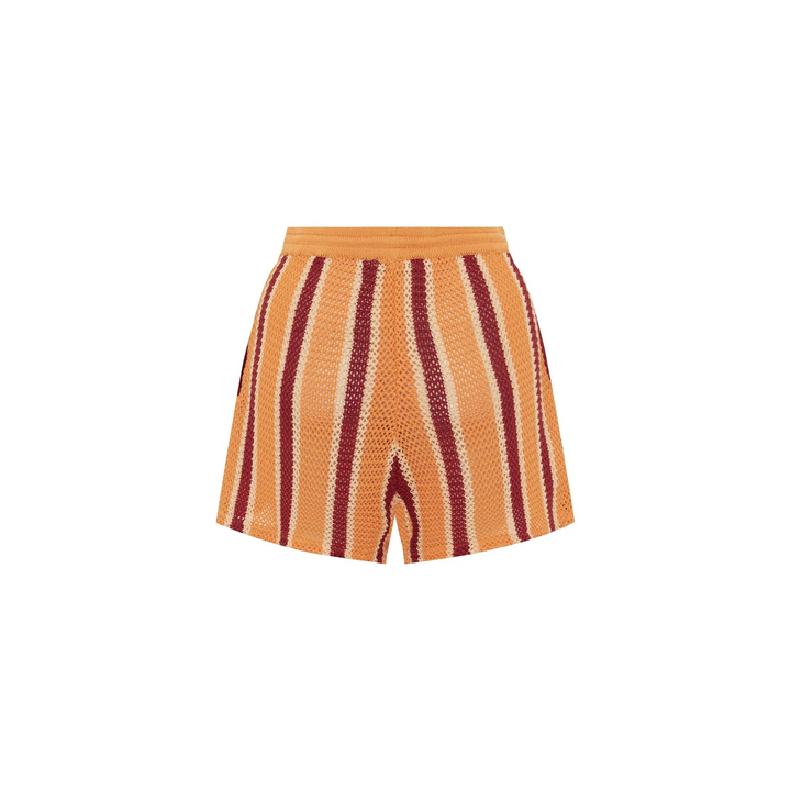 It's Now Cool The Crochet Short - Rodeo Stripe 