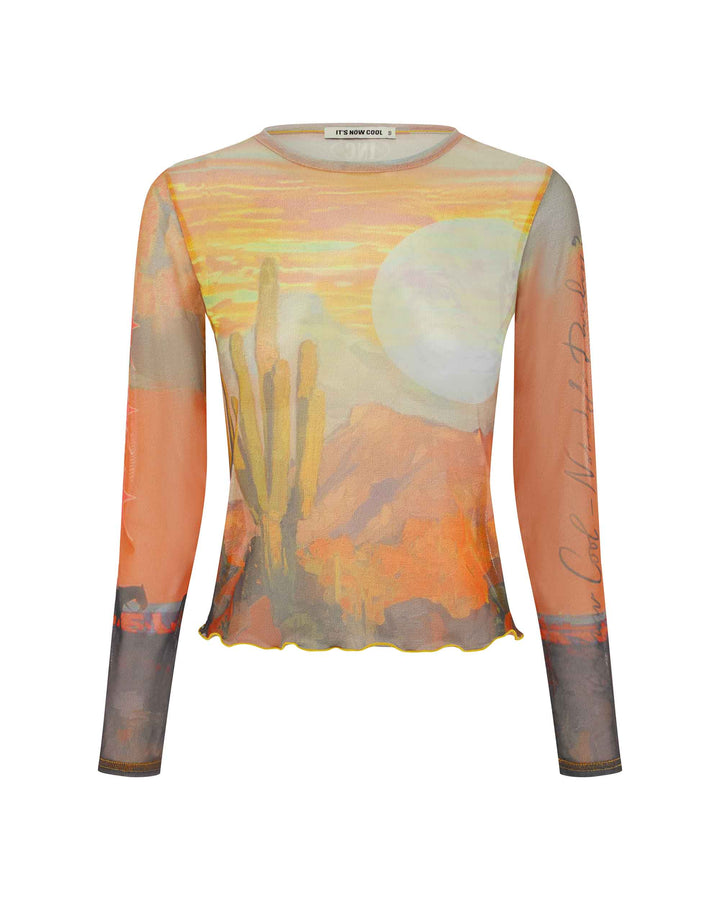 It's Now Cool The Mesh Crop - Nobody's Darlin 
