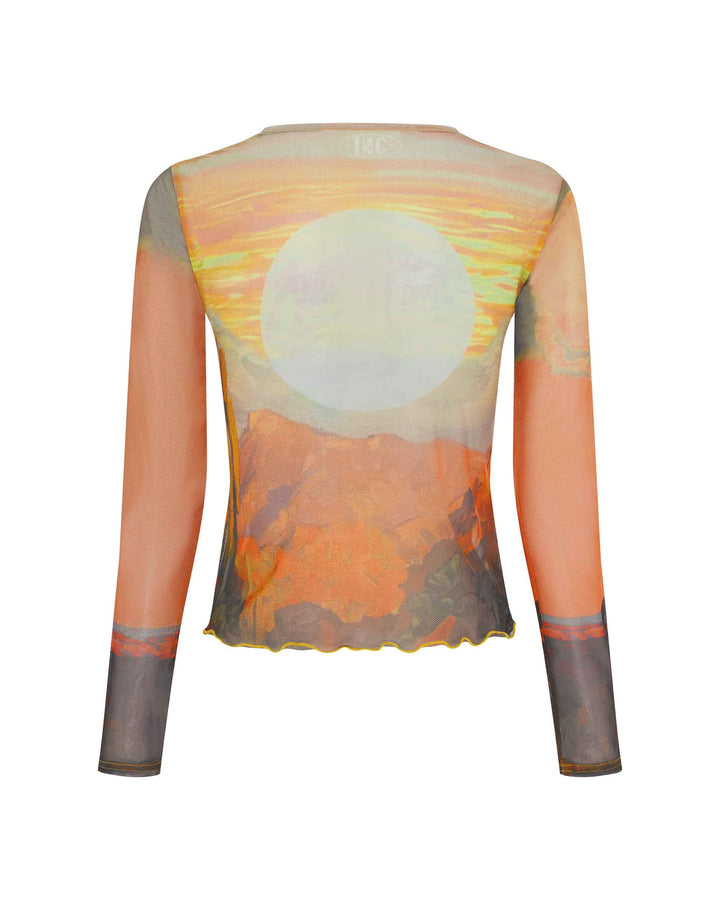 It's Now Cool The Mesh Crop - Nobody's Darlin 