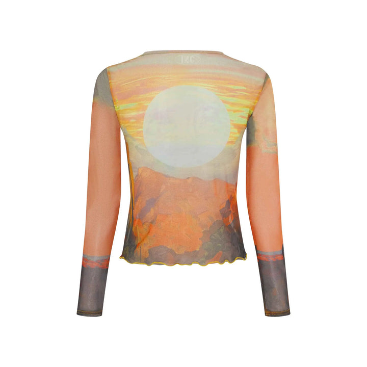 It's Now Cool The Mesh Crop - Nobody's Darlin 