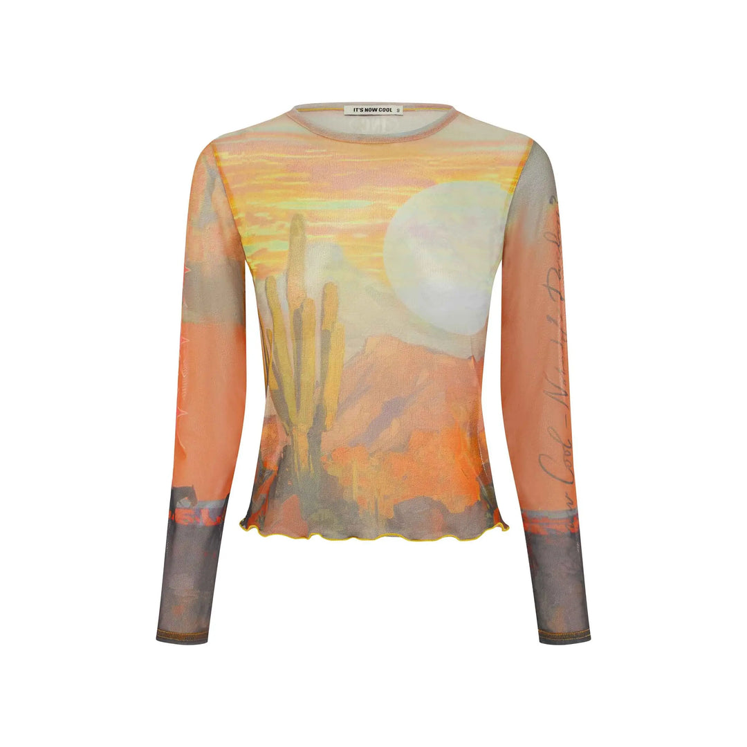 It's Now Cool The Mesh Crop - Nobody's Darlin 