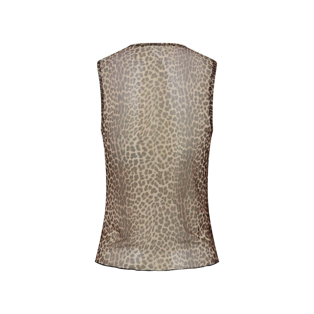 It's Now Cool The Mesh Tank Top - Wildcat 