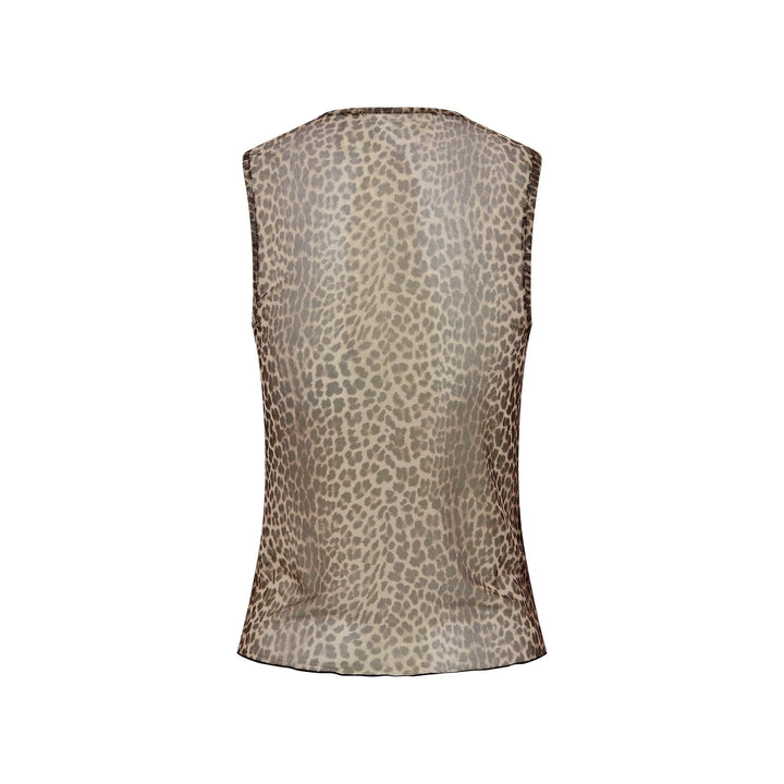 It's Now Cool The Mesh Tank Top - Wildcat 
