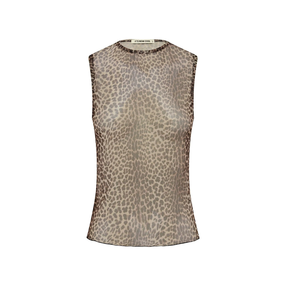 It's Now Cool The Mesh Tank Top - Wildcat 