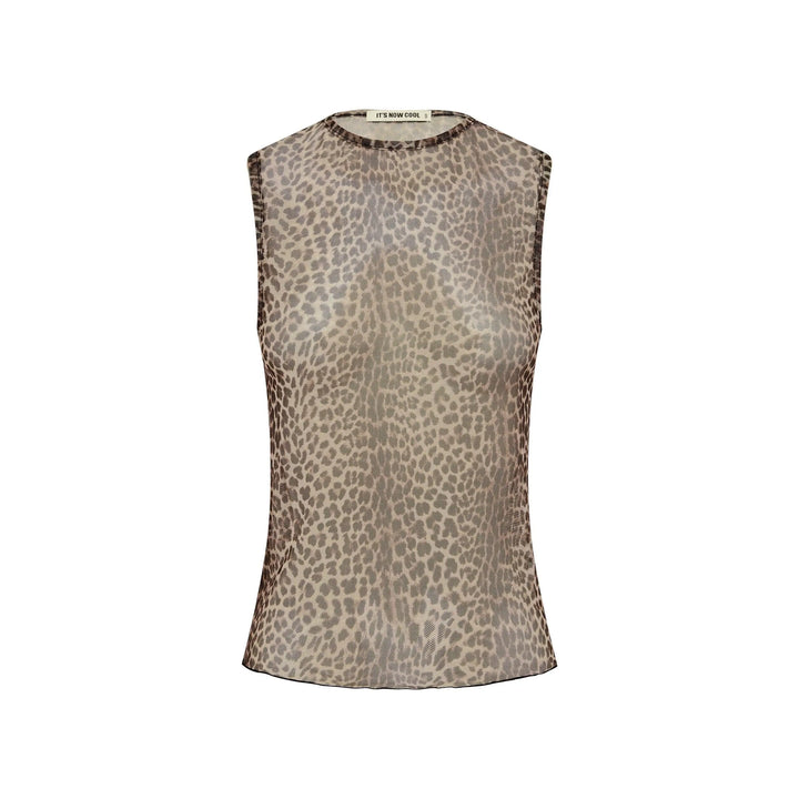 It's Now Cool The Mesh Tank Top - Wildcat 