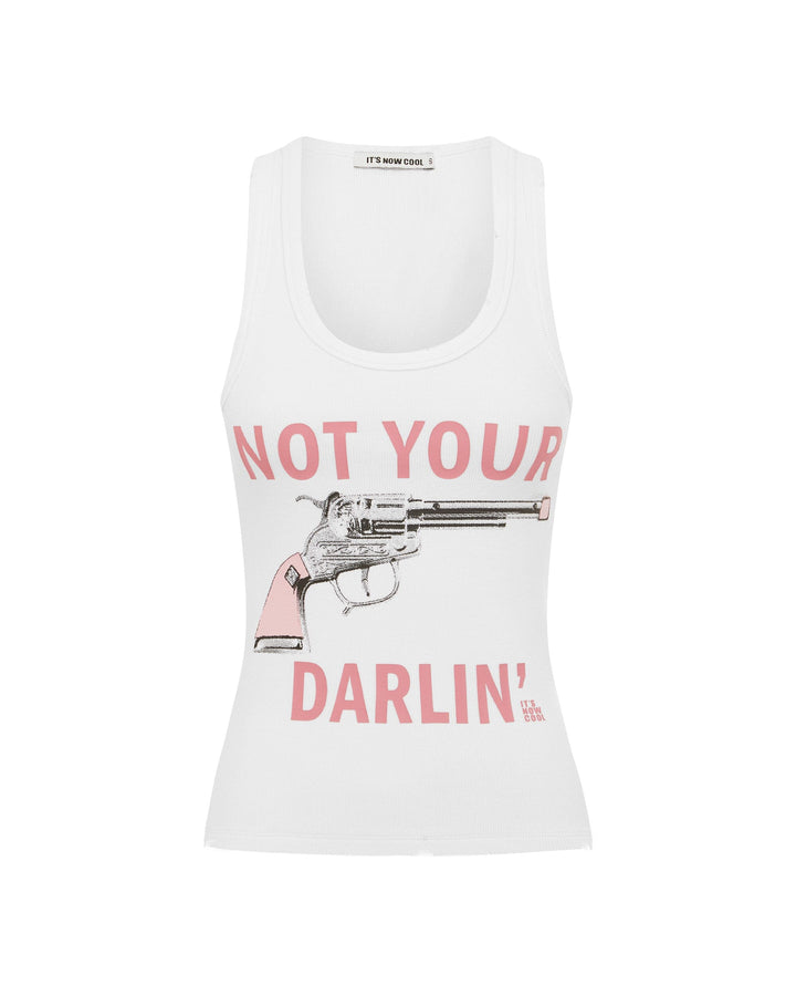 It's Now Cool The Rib Tank - Not Your Darlin' 