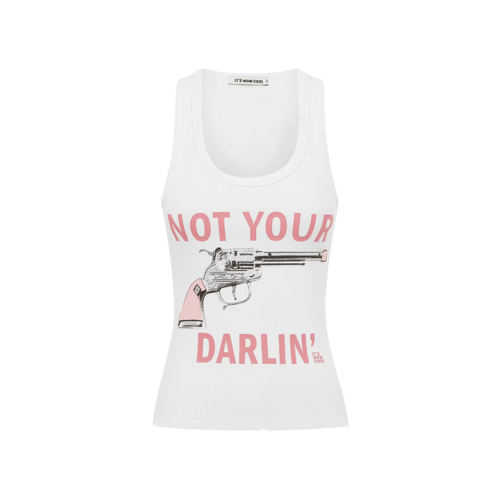 It's Now Cool The Rib Tank - Not Your Darlin' 