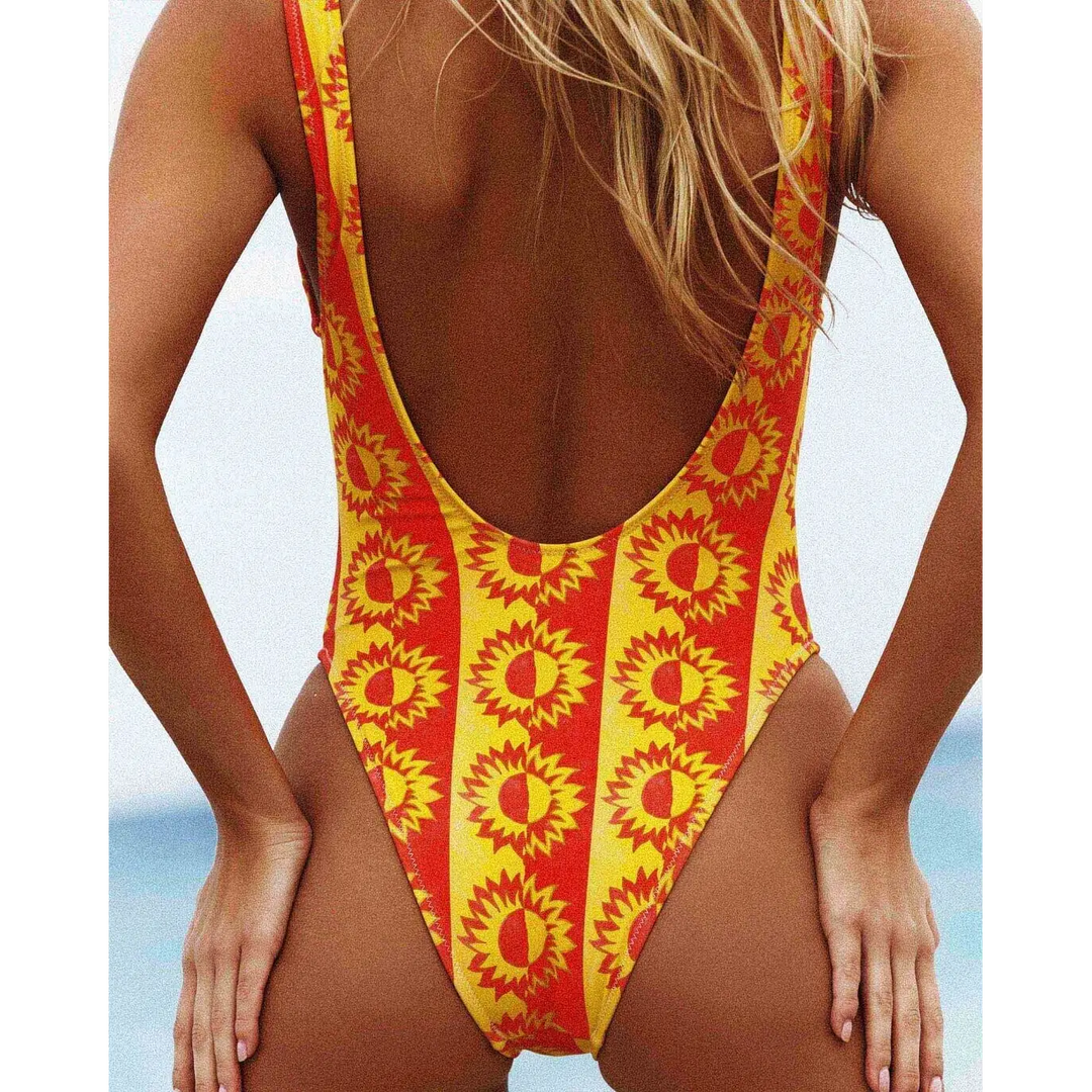 It's Now Cool The Showtime One Piece Swimsuit - Sunshine State 