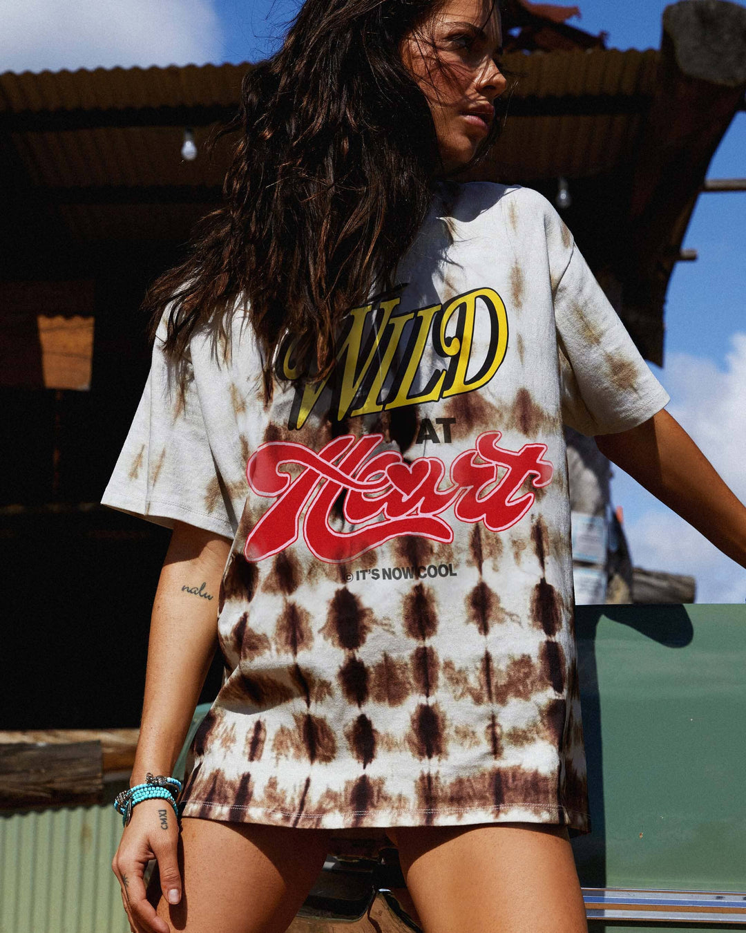 It's Now Cool The Signature T-Shirt - Wild Hearts 