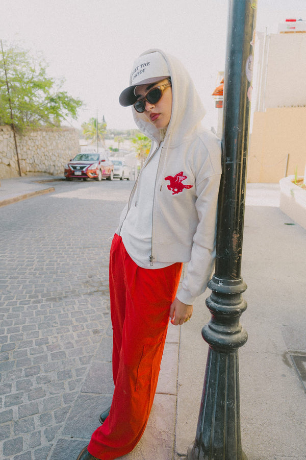 Brixton Pegasus Zip Hood