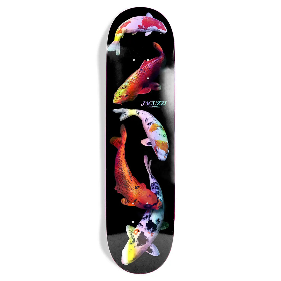 Jacuzzi 500 Years Skateboard Deck - 8.5’’