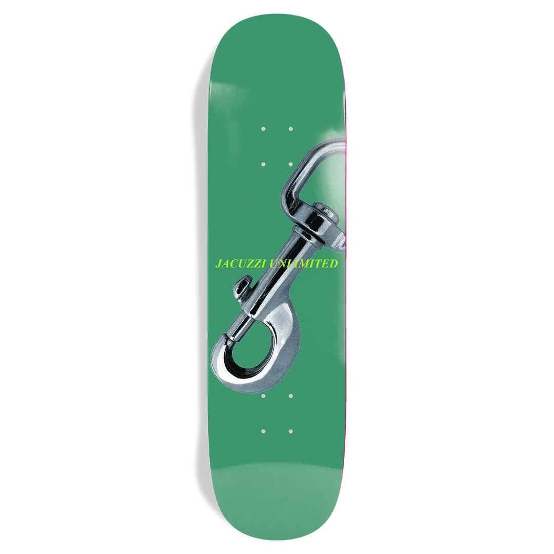 Jacuzzi Carabiner Jet Ski Skateboard Deck - 8.75’’